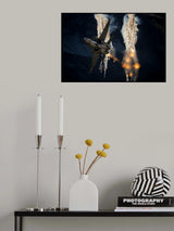 F-18 Hornet Poster och Canvastavla