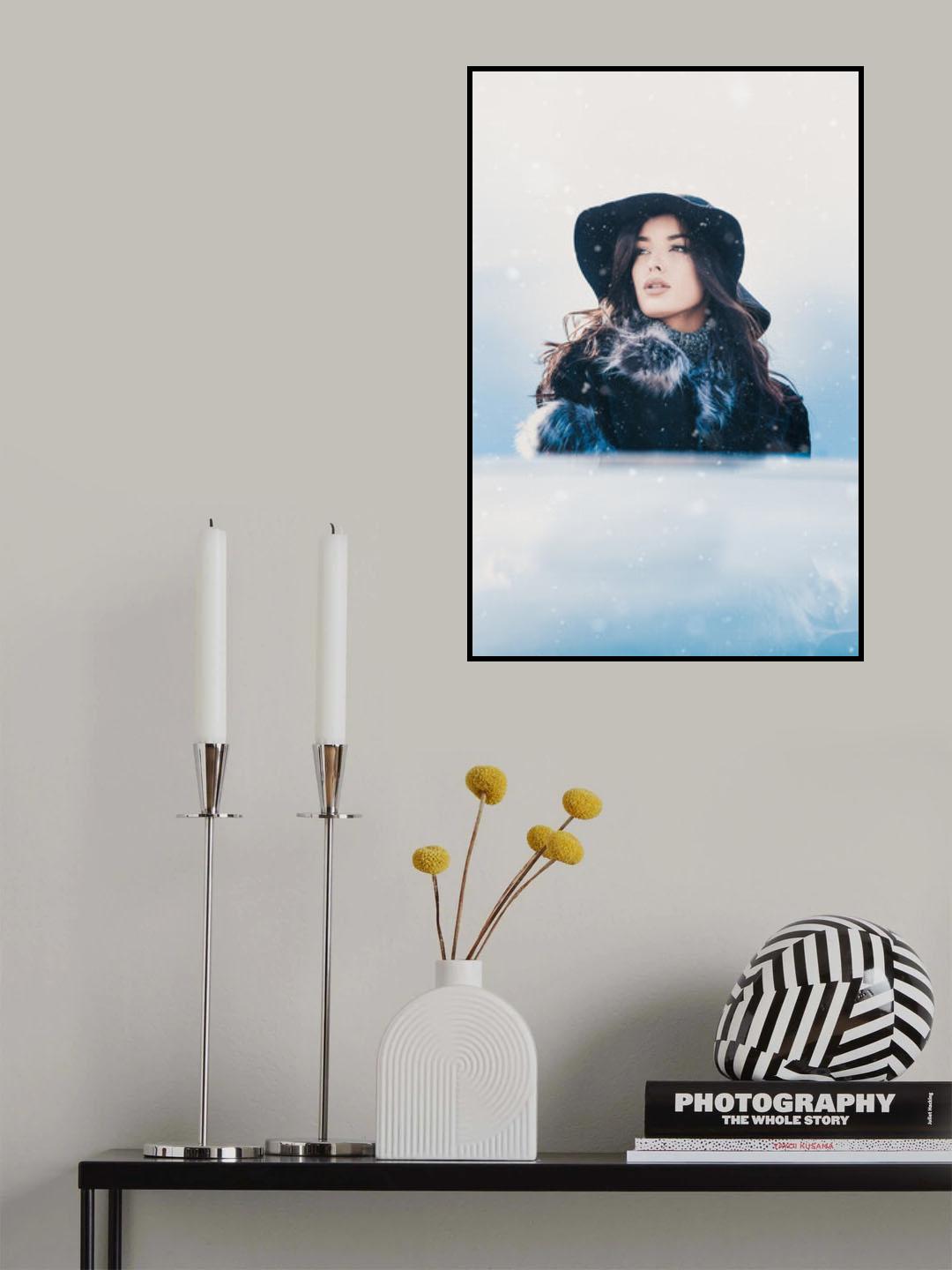 Cold Poster och Canvastavla