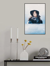 Cold Poster och Canvastavla
