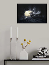 Walk. Poster och Canvastavla