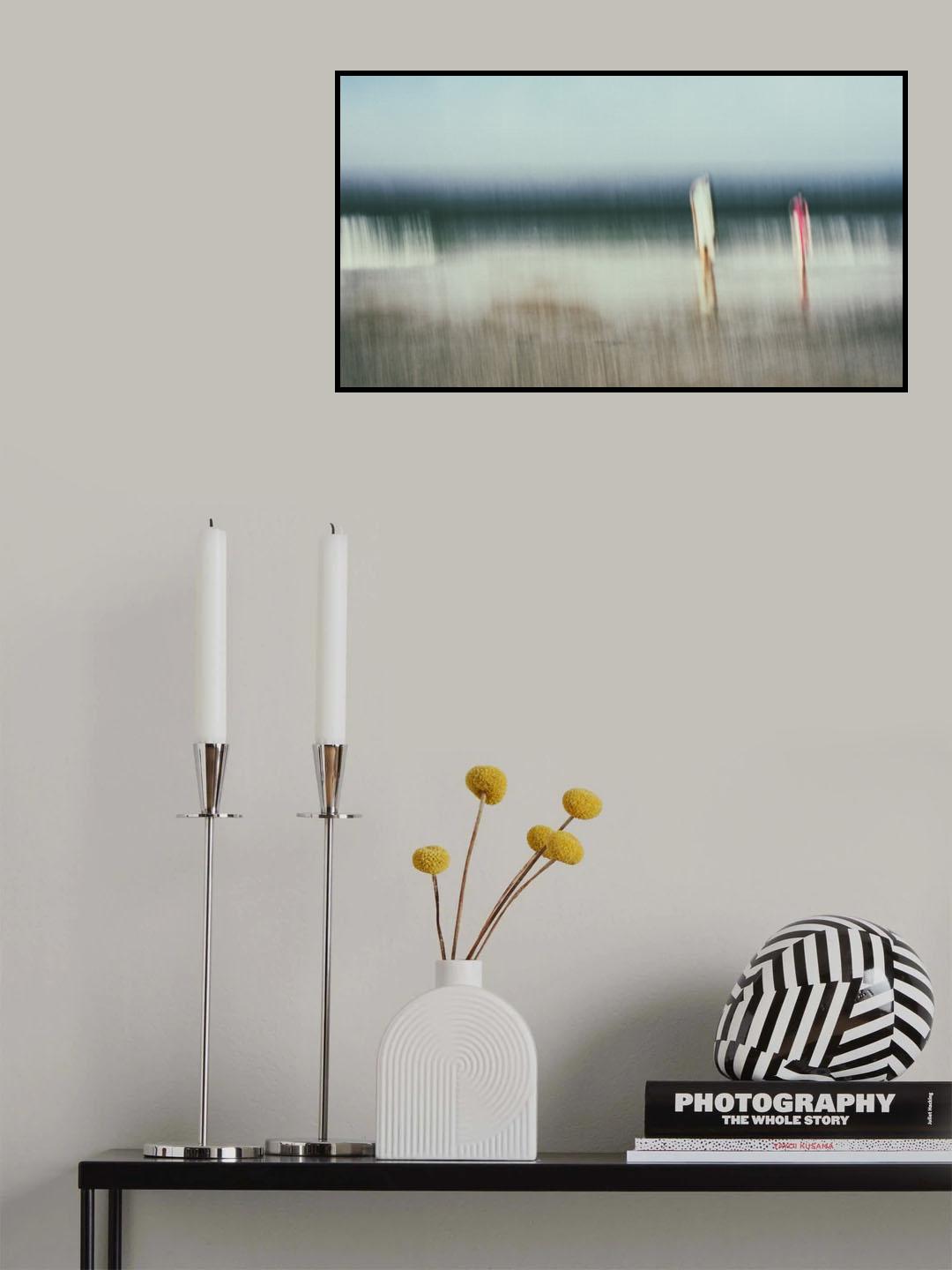 scenes from the beach #2 Poster och Canvastavla