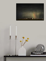 If you want the rainbow you gotta put up with the rain Poster och Canvastavla