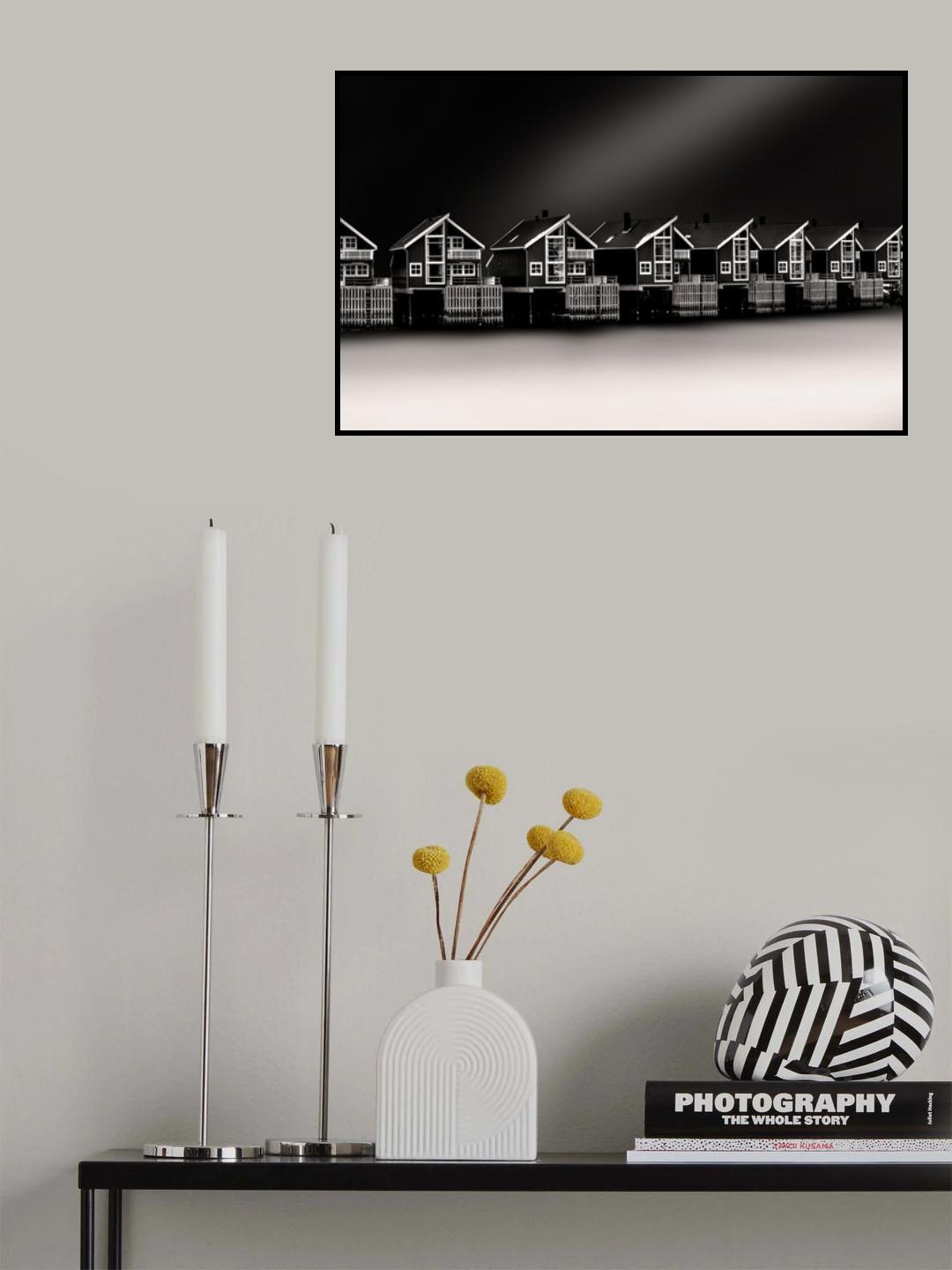 Cottages Poster och Canvastavla