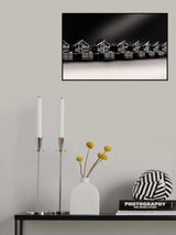 Cottages Poster och Canvastavla