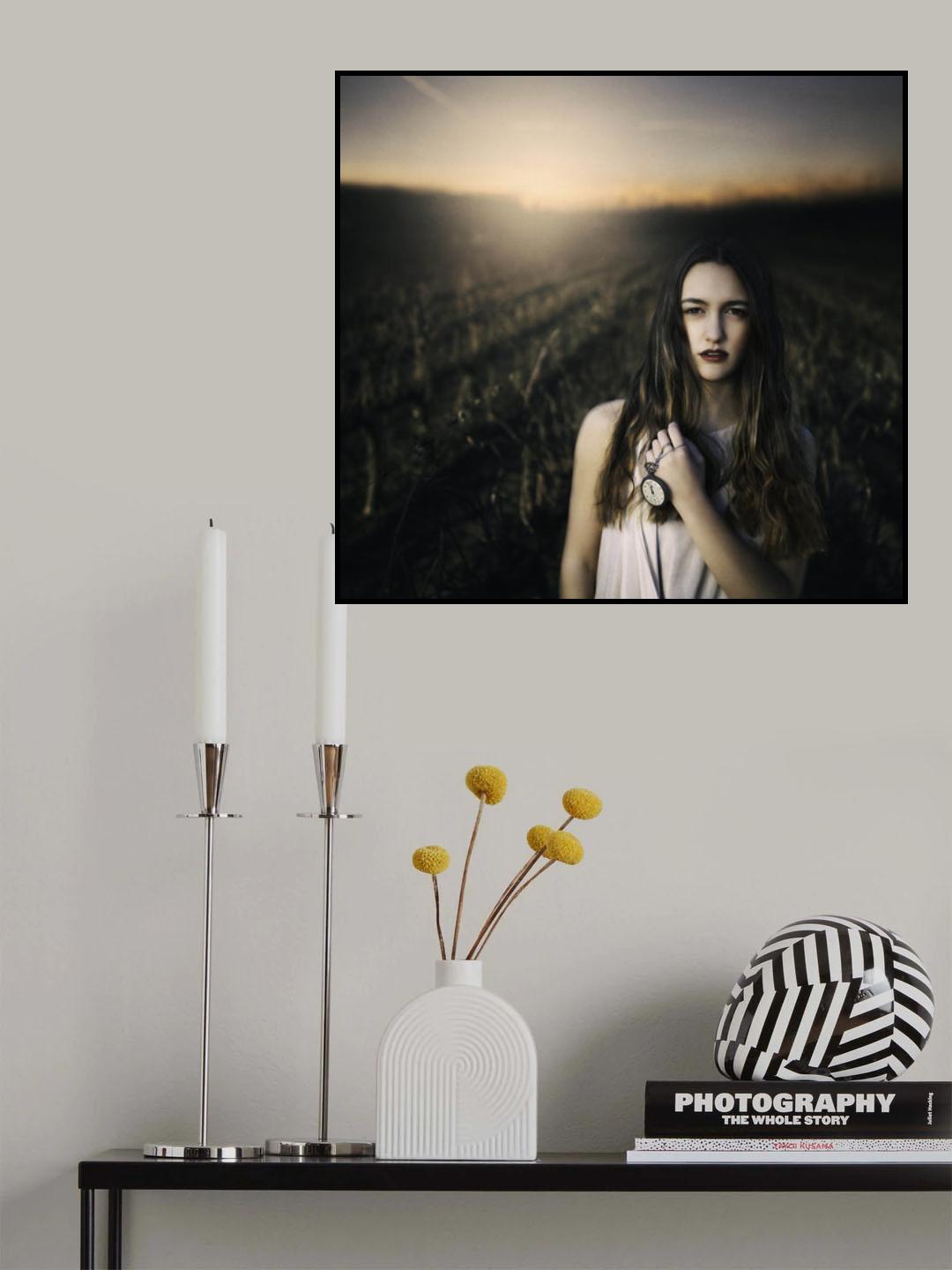 Lady Time - pt. II Poster och Canvastavla