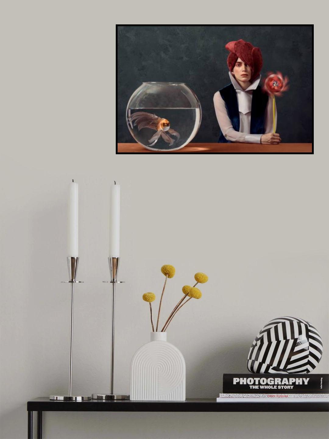 Laps de Temps Poster och Canvastavla