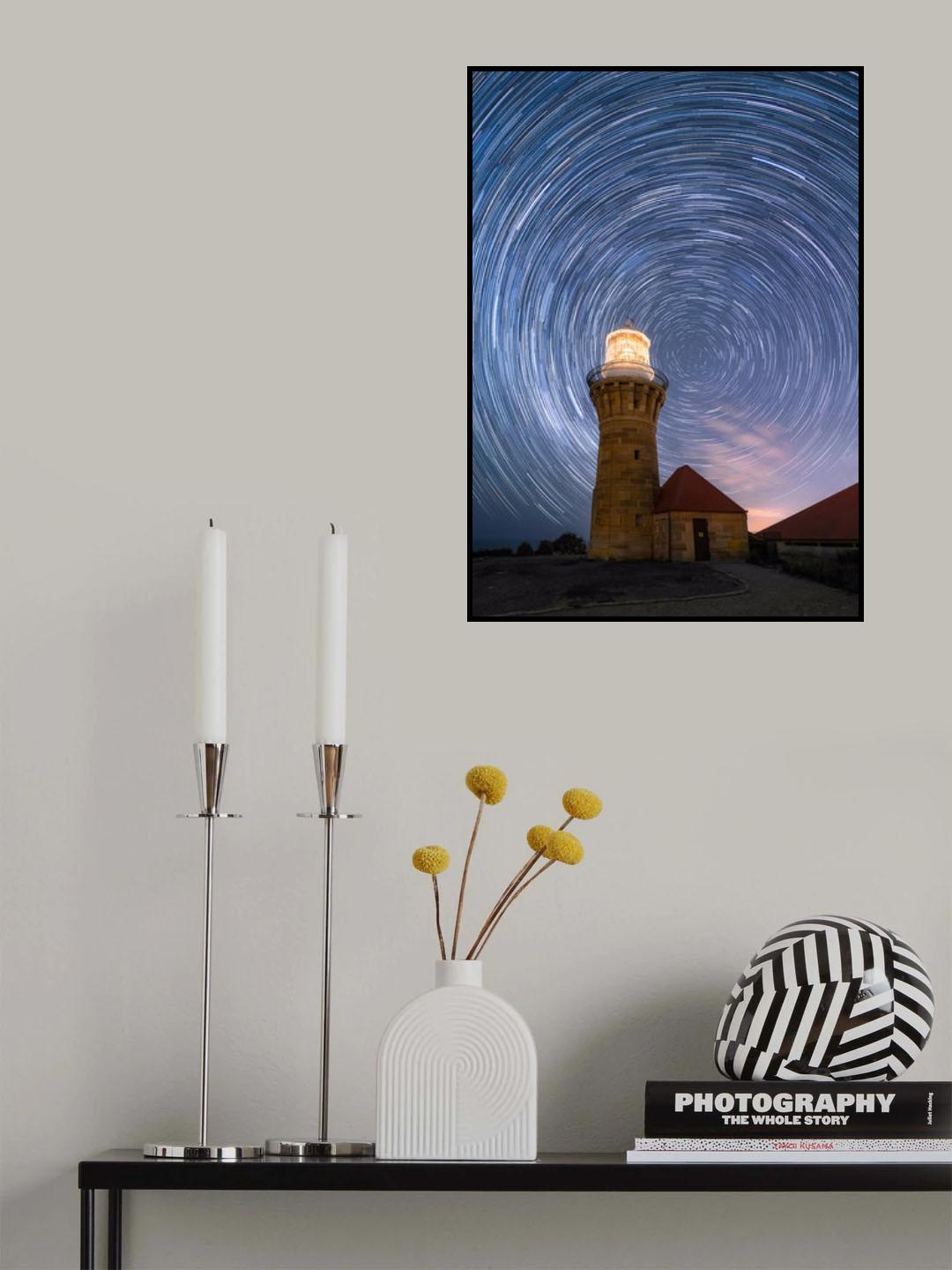 Lighthouse Poster och Canvastavla