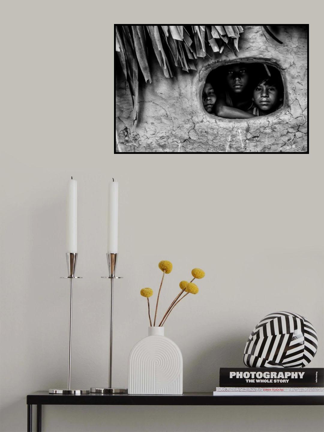 The Eyes Poster och Canvastavla