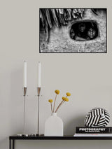 The Eyes Poster och Canvastavla