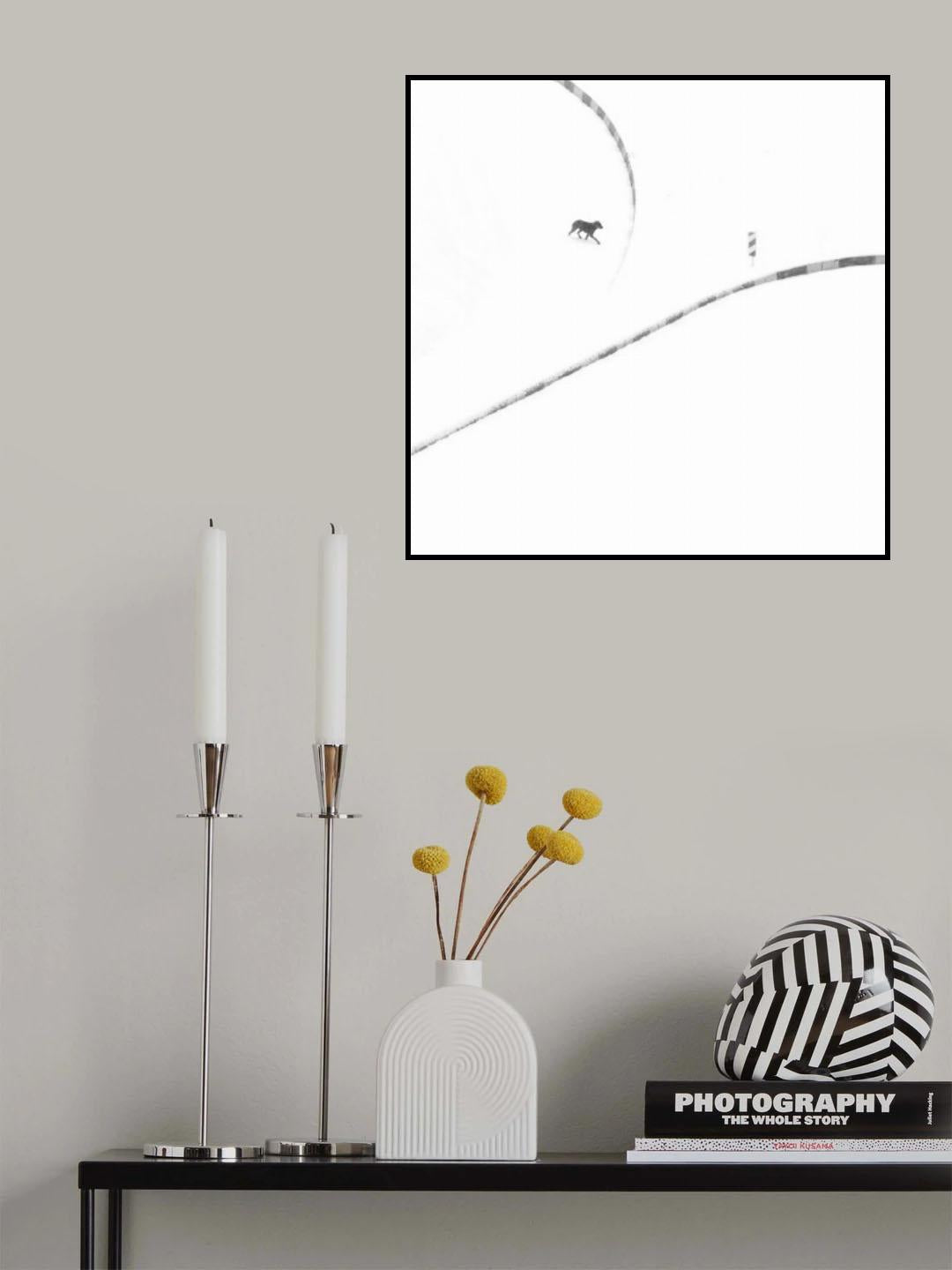 Poems of silence Poster och Canvastavla