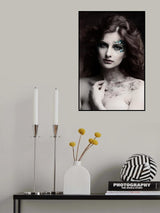 Make Up Art Poster och Canvastavla
