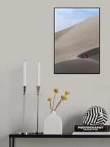 沙山之路 Poster och Canvastavla
