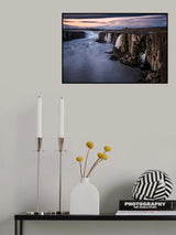 Waterfalls Poster och Canvastavla