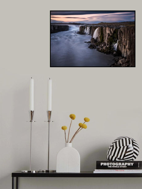 Waterfalls Poster och Canvastavla