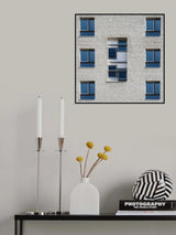 Near symmetry Poster och Canvastavla