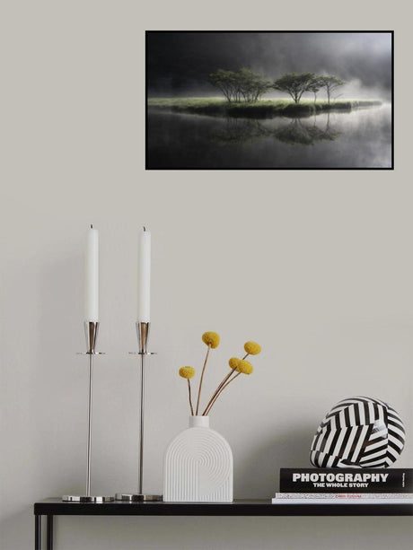 Fantasy Symbol Tree Poster och Canvastavla