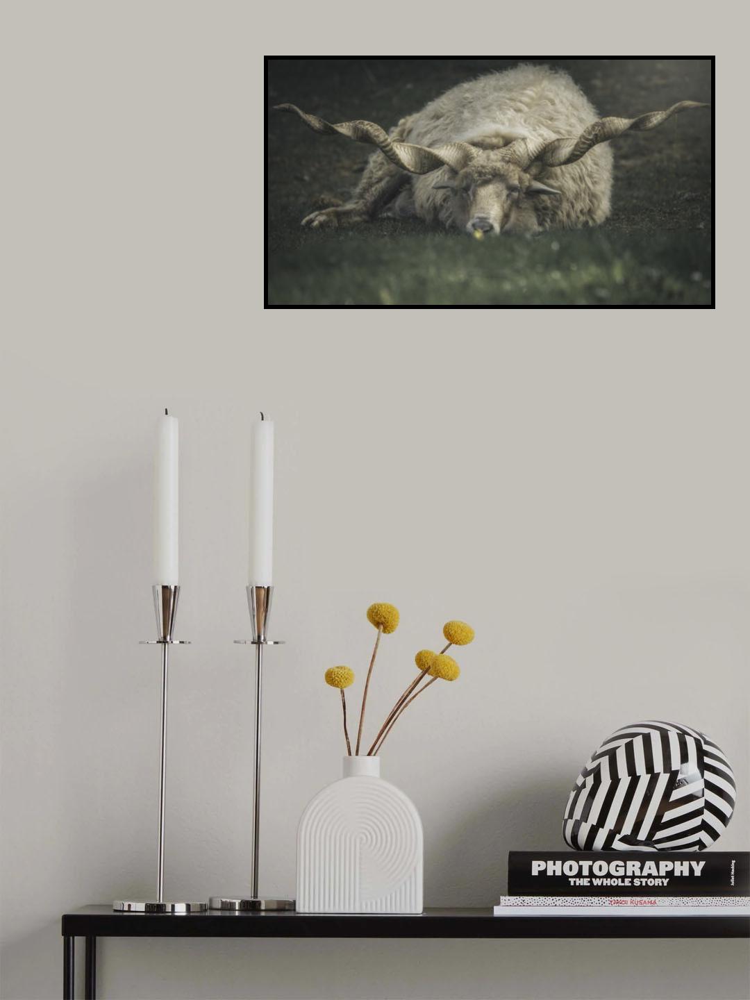 Something on my Mind Poster och Canvastavla