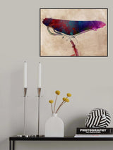 Cycling sport art 35 Poster och Canvastavla