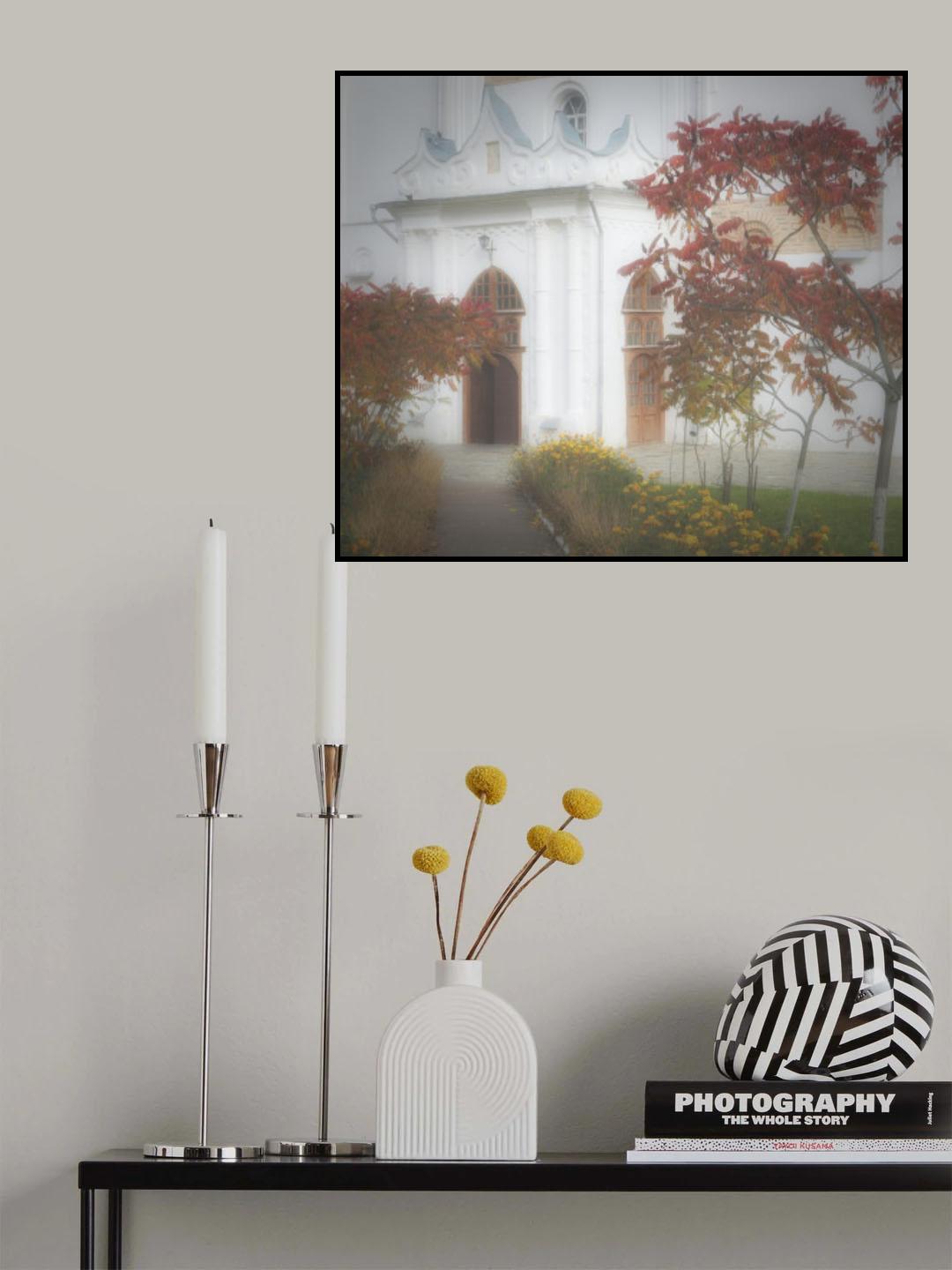 Autumn In Chernihiv Poster och Canvastavla