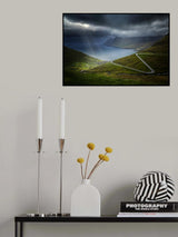 Calm before thunderstorm Poster och Canvastavla