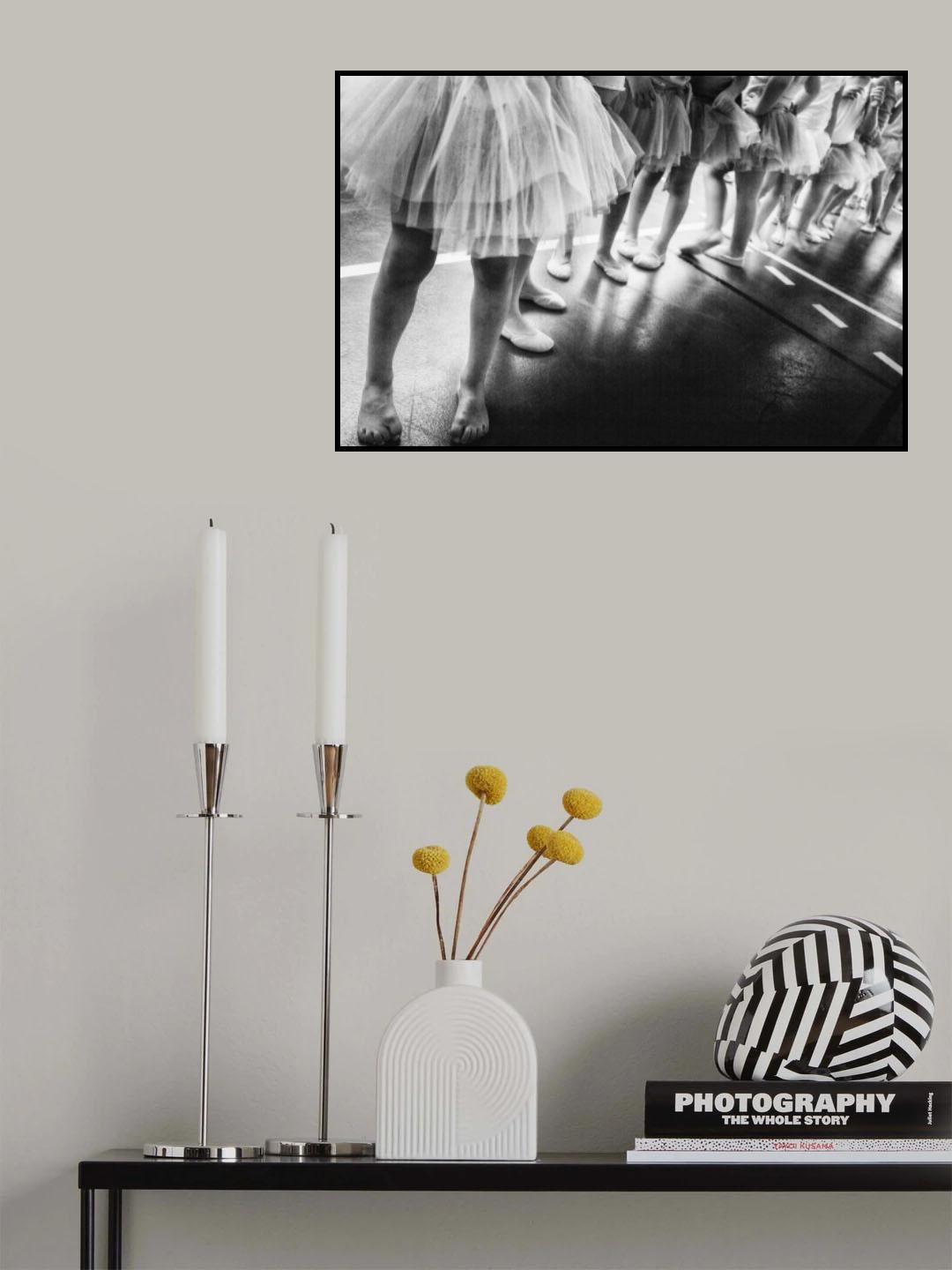 Ballerina Poster och Canvastavla