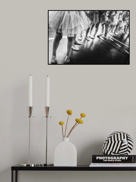 Ballerina Poster och Canvastavla