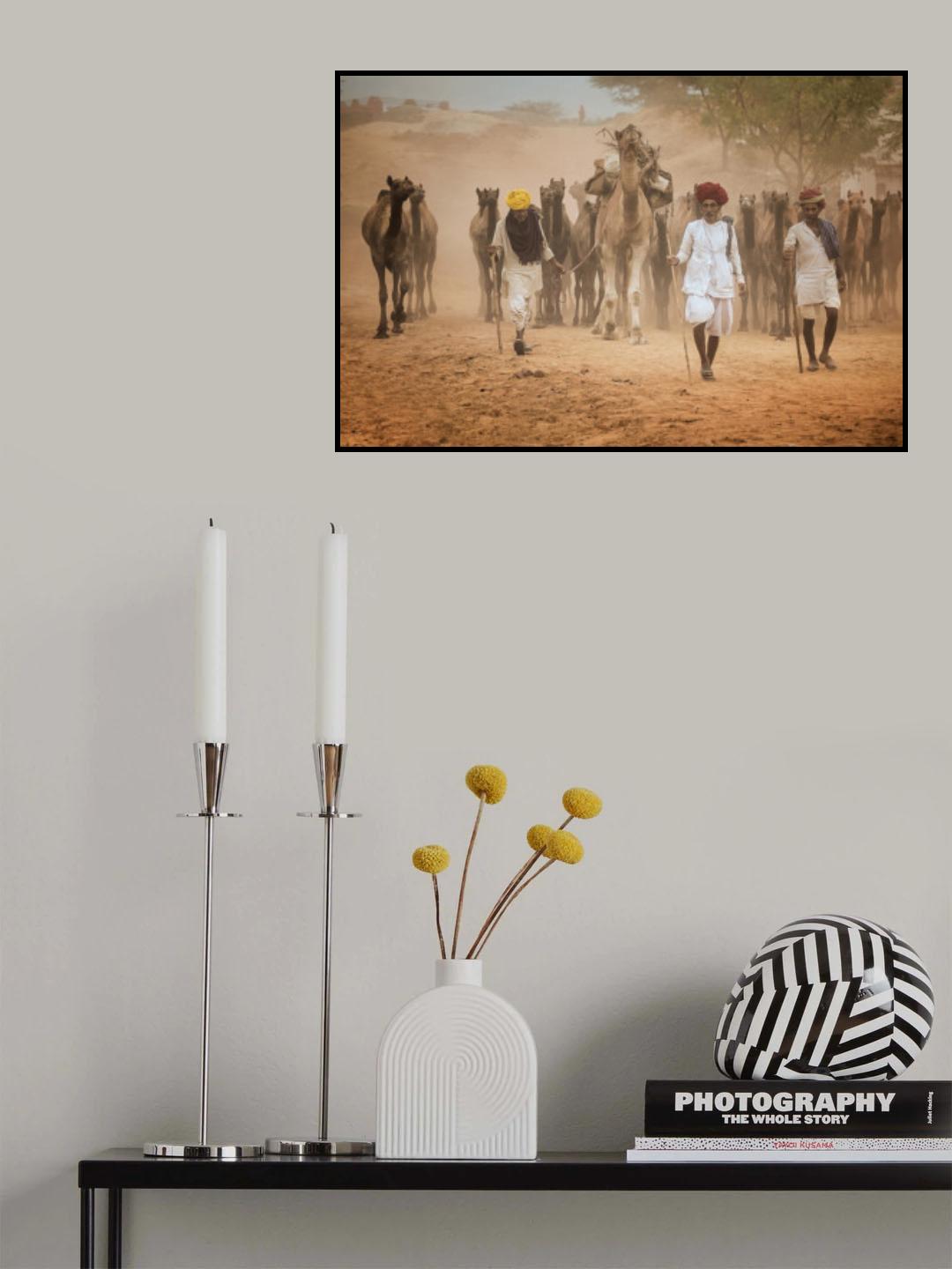 Walk to Remember Poster och Canvastavla