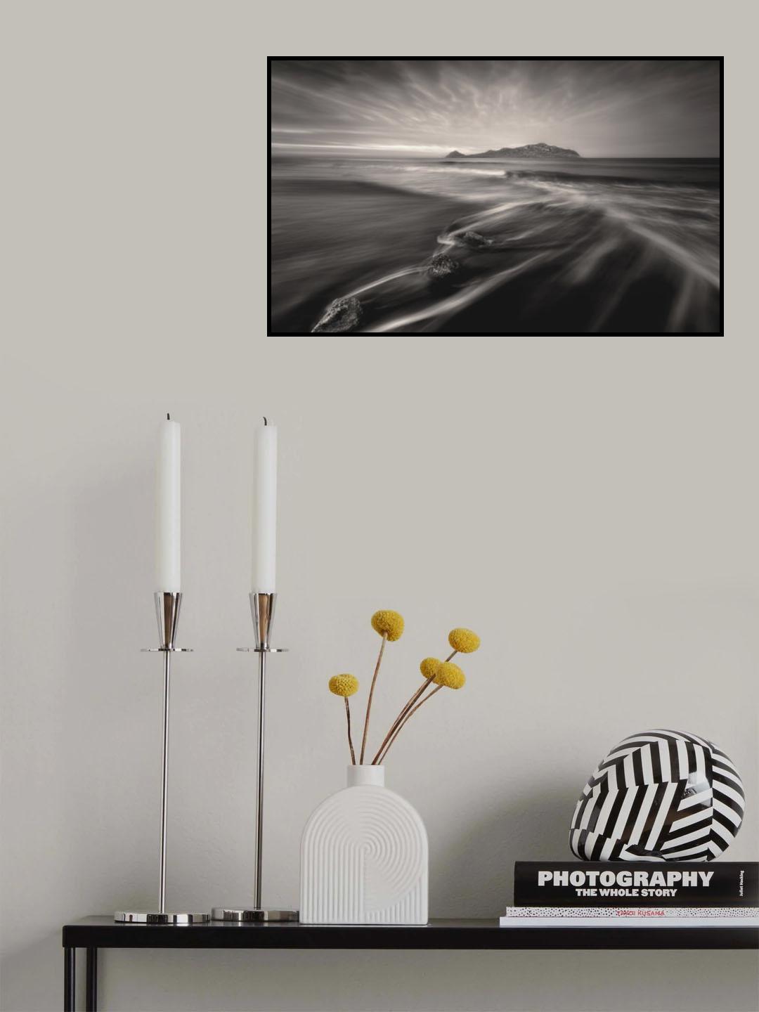 Deer Island Poster och Canvastavla