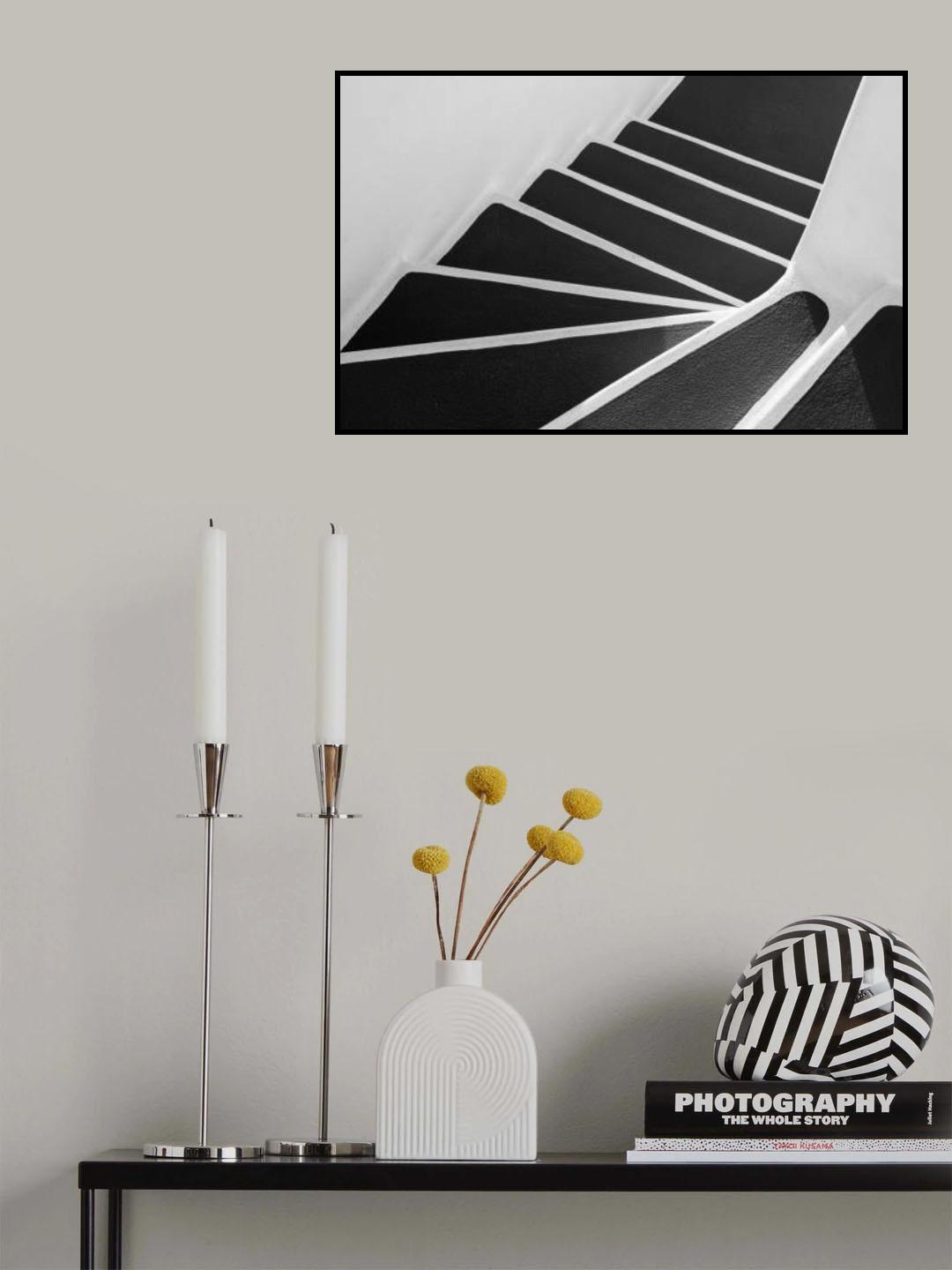 stairs Poster och Canvastavla