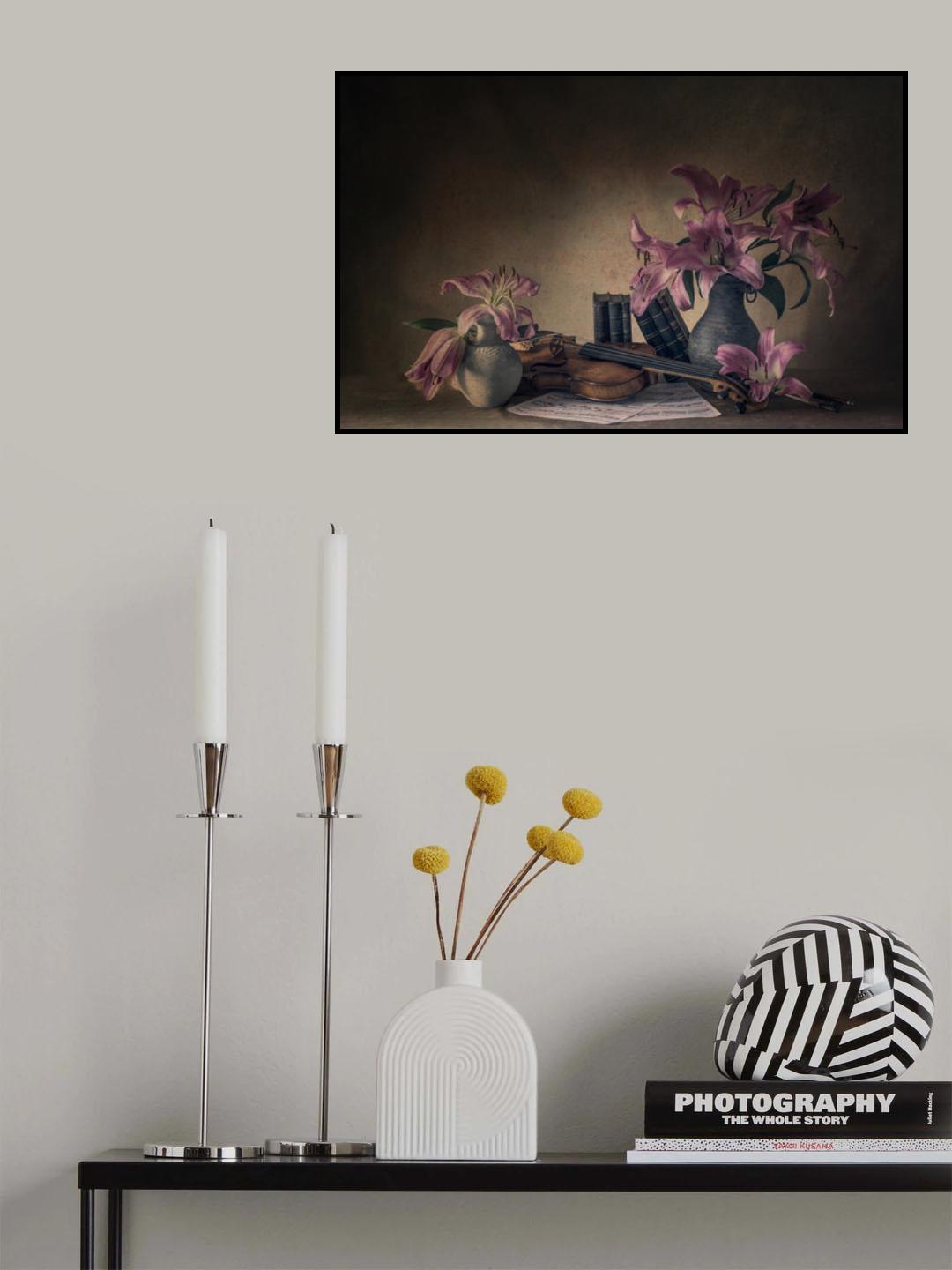 Salut d'Amour (Liebesgruß) Poster och Canvastavla