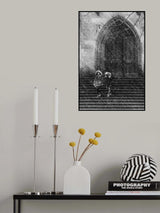 Snowy Day Poster och Canvastavla