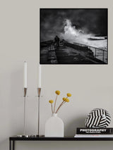 Storm Poster och Canvastavla
