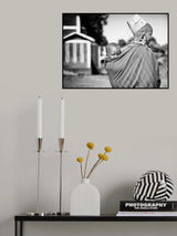 Little Backpacker Poster och Canvastavla