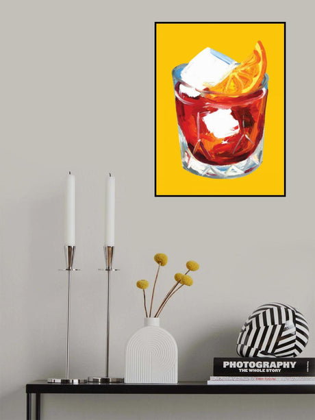 Negroni On Sunshine Poster och Canvastavla