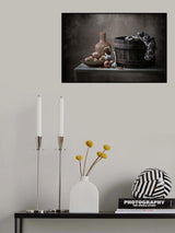 Loneliness and light Poster och Canvastavla
