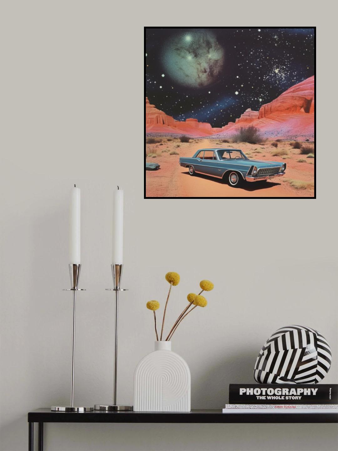 SpaceRide 5.0 Poster och Canvastavla