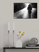 In the snow Poster och Canvastavla