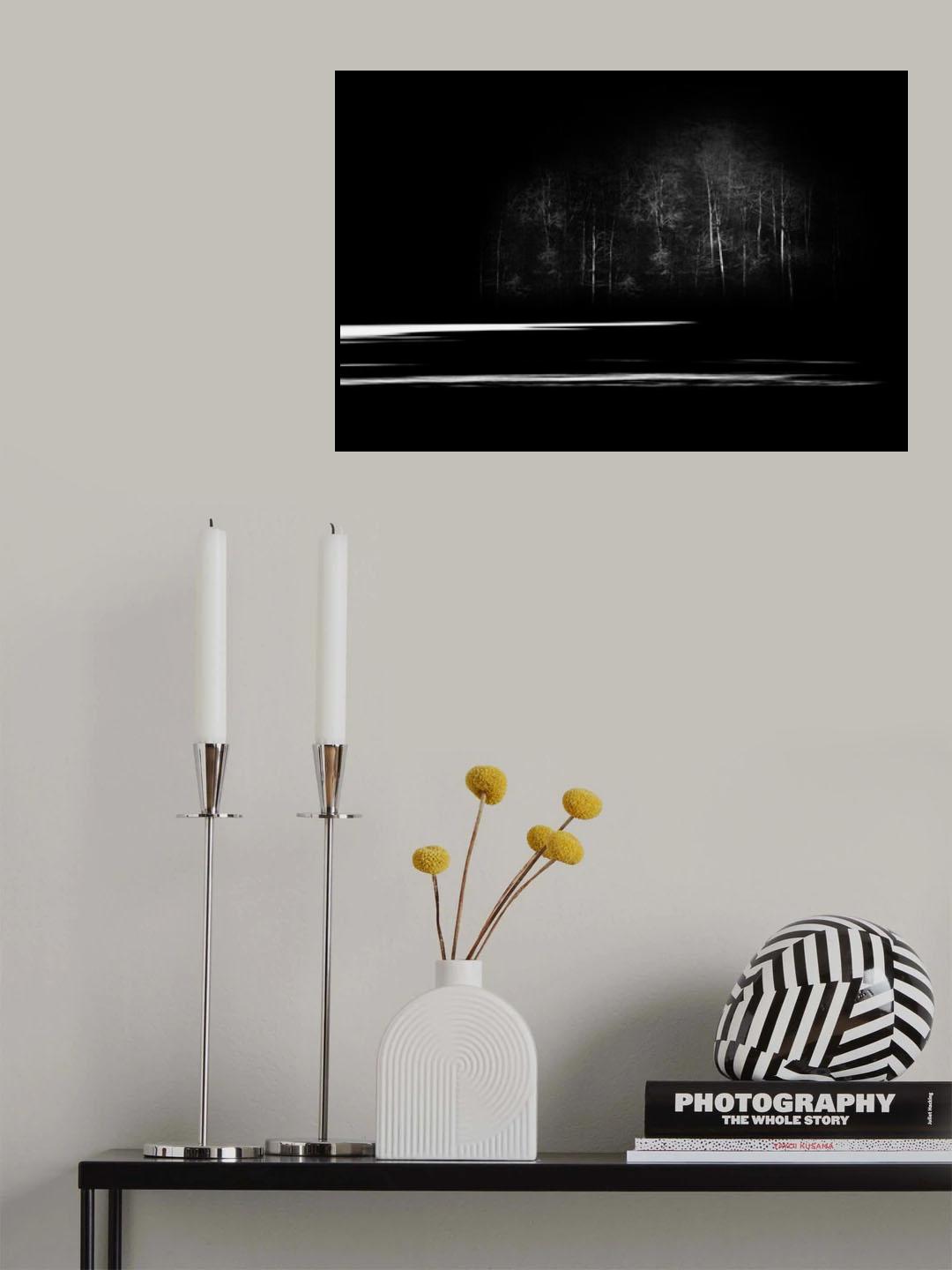 Traces of light 3 Poster och Canvastavla