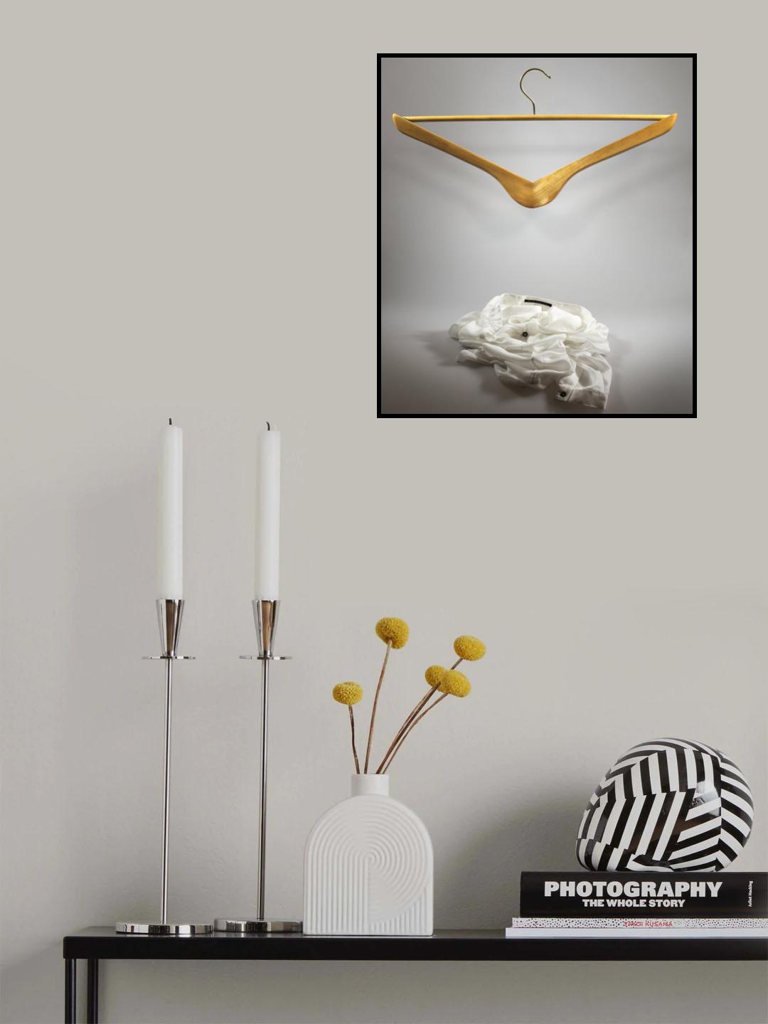 Useless series - The cloth hanger Poster och Canvastavla