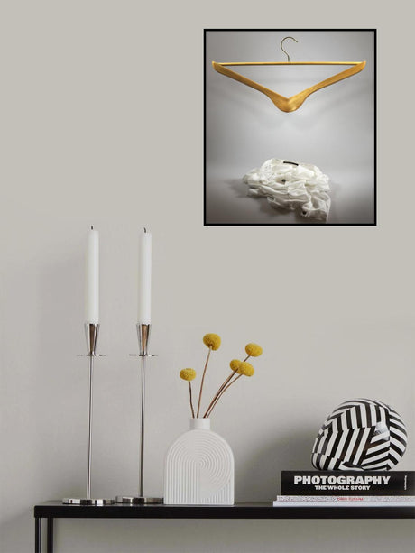 Useless series - The cloth hanger Poster och Canvastavla
