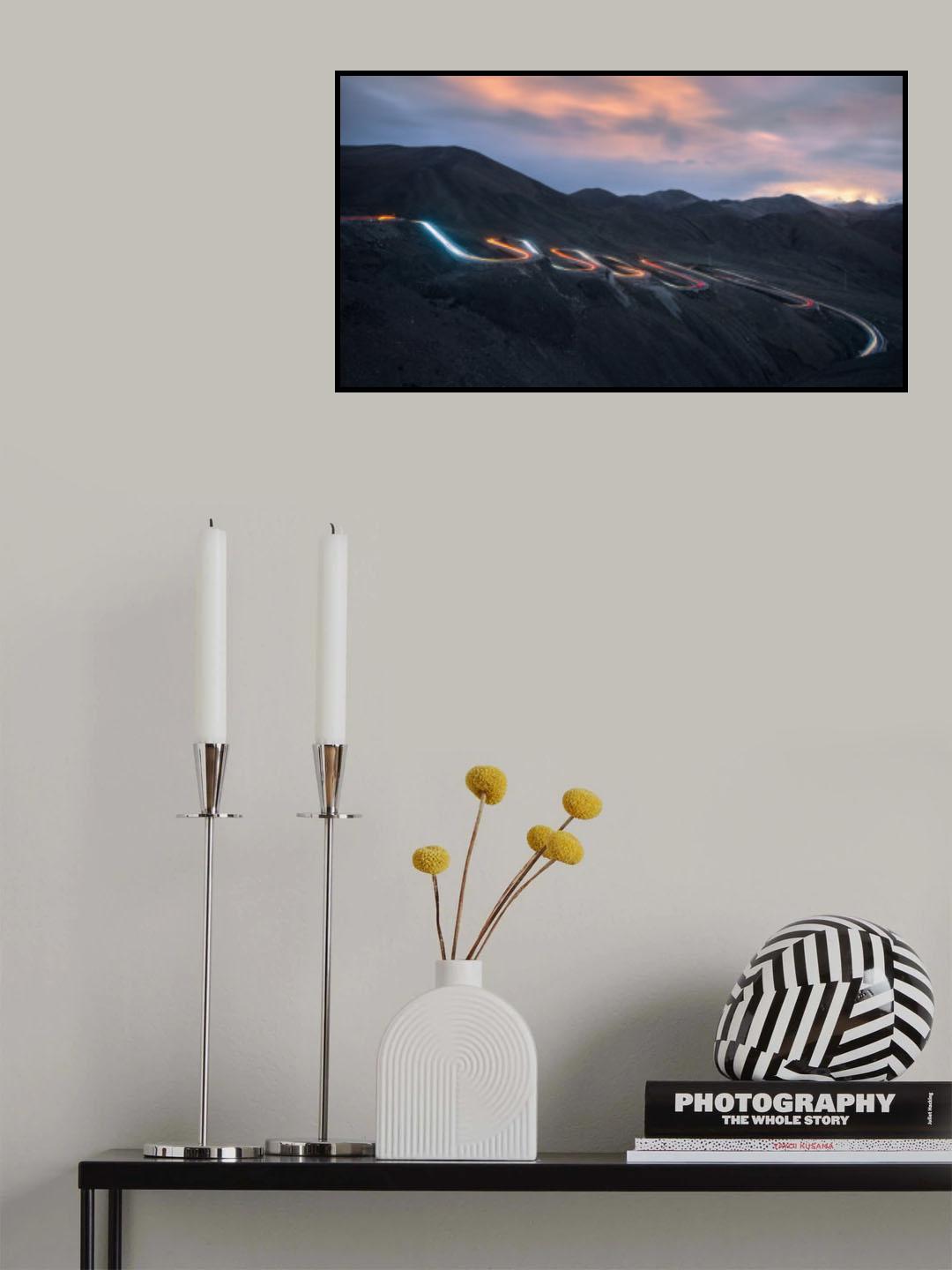 Light near Everest Poster och Canvastavla