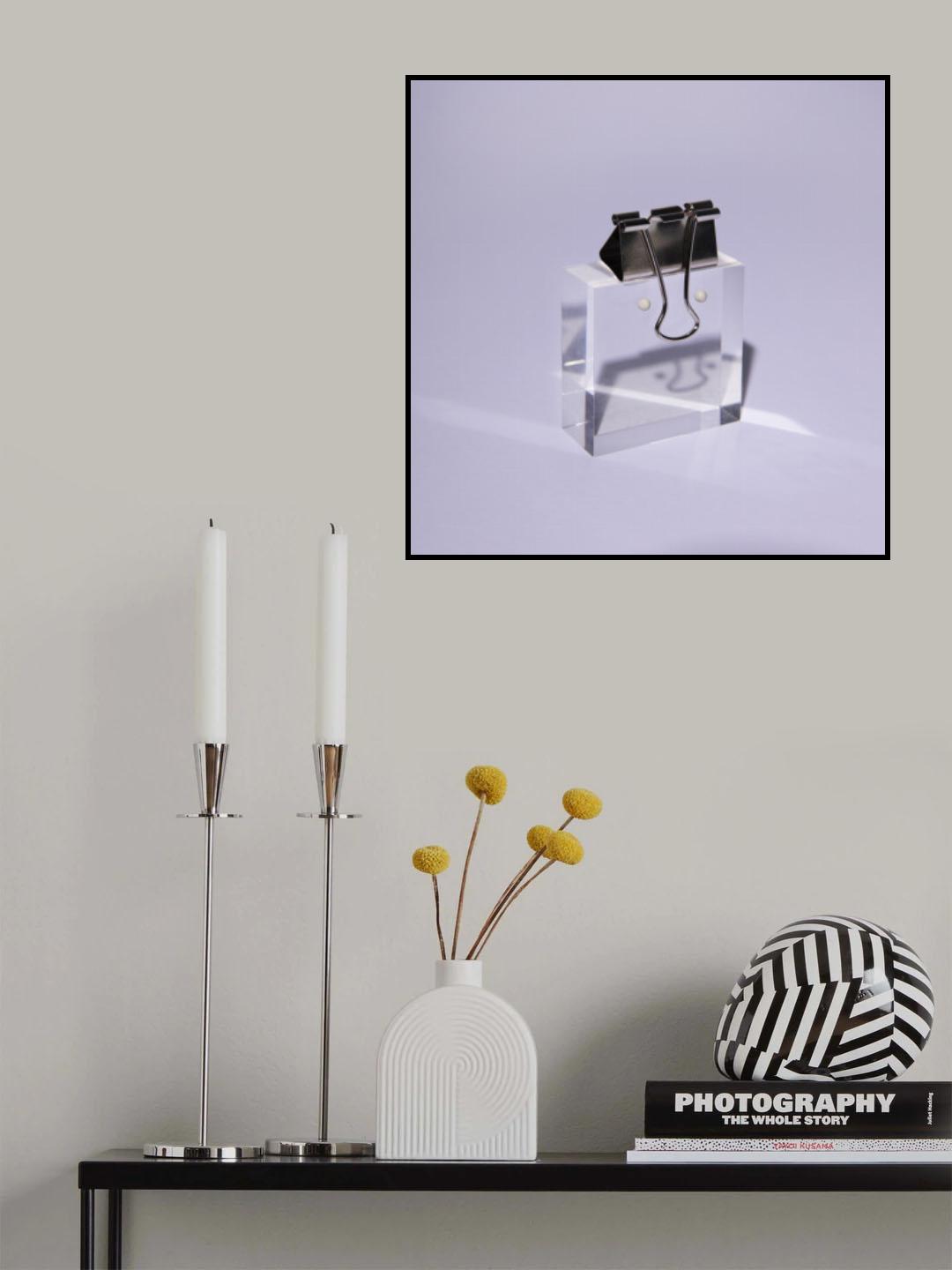 Desk Friend Poster och Canvastavla