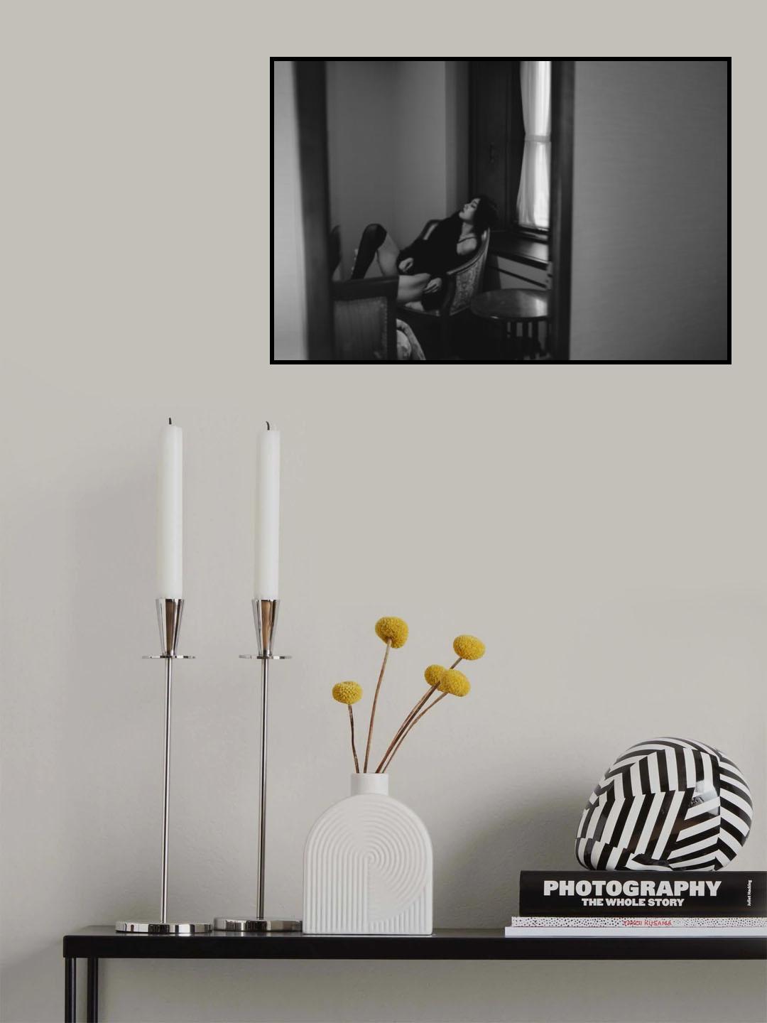 Petit Choux Poster och Canvastavla
