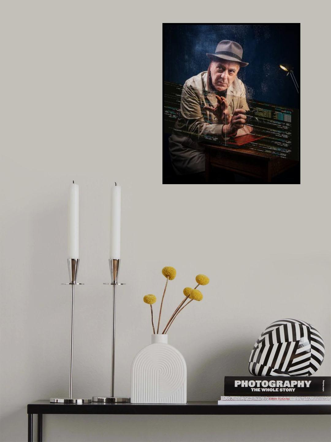 Hacker Poster och Canvastavla