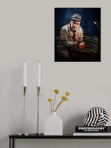Hacker Poster och Canvastavla