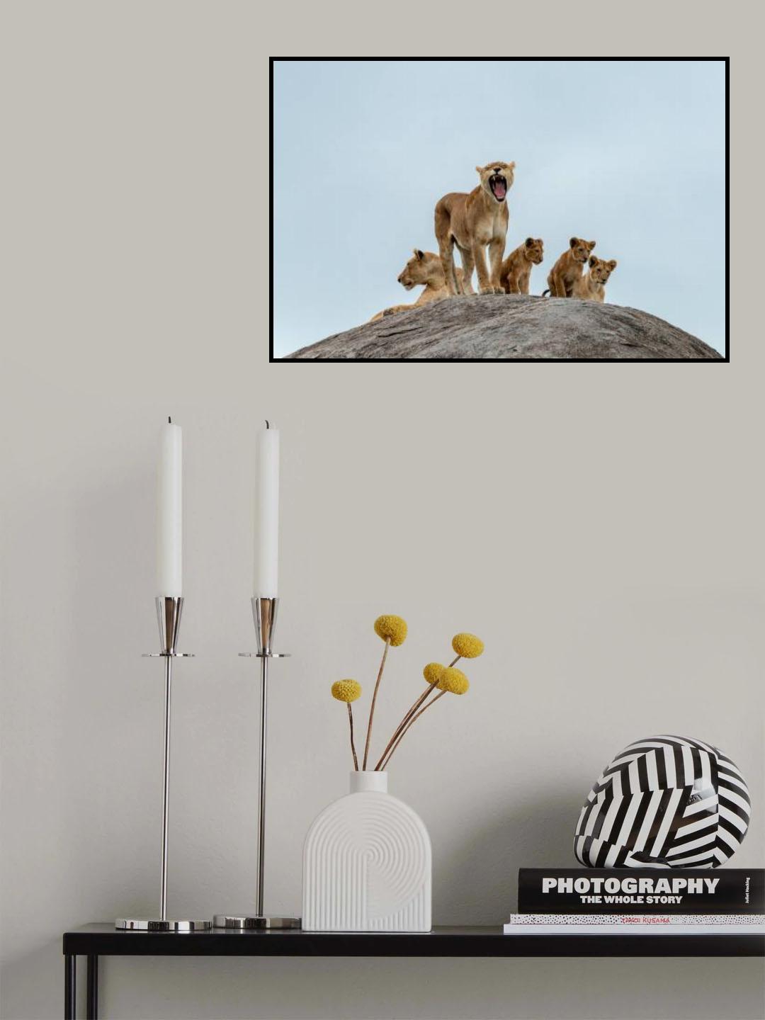 The family Poster och Canvastavla