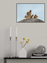 The family Poster och Canvastavla