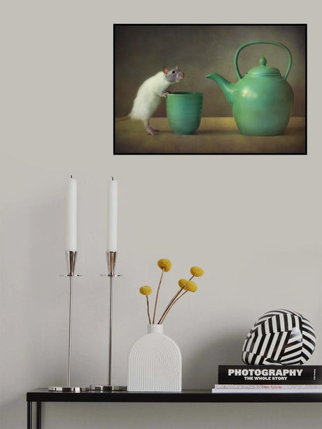 Snoozy Poster och Canvastavla