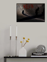 Kevin Poster och Canvastavla