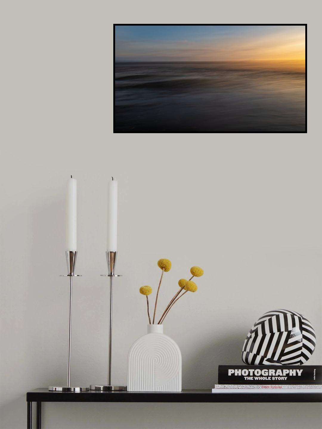 Low Tide Poster och Canvastavla